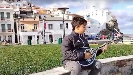 Μαθητής στη Σκόπελο
