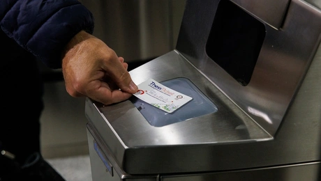 Στιγμιότυπο από το Μετρό Θεσσαλονίκης