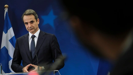 Ο Κυριάκος Μητσοτάκης
