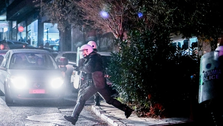 Επεισόδια στην Ευελπίδων