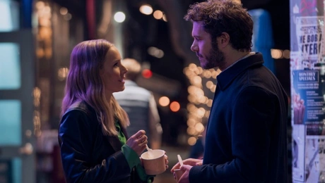 Σκηνή από τη σειρά Nobody Wants This στο Netflix