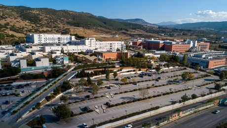 Το νοσοκομείο Παπαγεωργίου στη Θεσσαλονίκη
