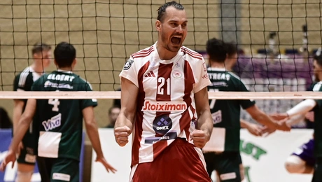 olympiakos volley