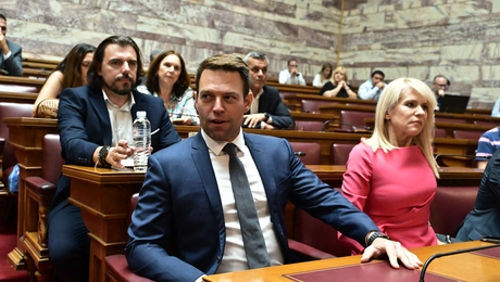 Πέτρος Παππάς, Θεοδώρα Τζάκρη και Στέφανος Κασσελάκης