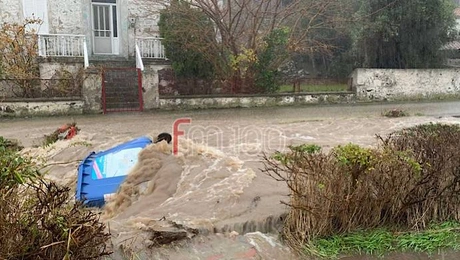 πλημμύρα Λήμνος