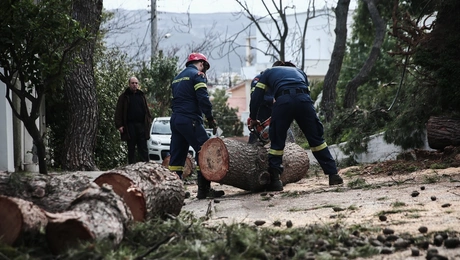 πυροσβεστικη κακοκαιρια