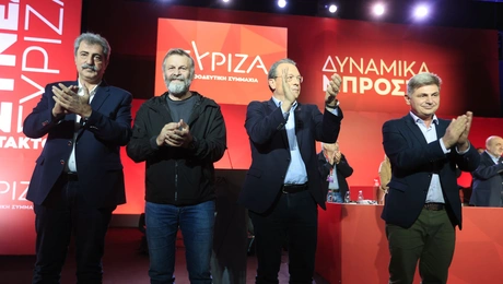 ΣΥΡΙΖΑ ΥΠΟΨΗΦΙΟΙ ΠΡΟΕΔΡΟΙ ΠΟΛΑΚΗΣ-ΓΚΛΕΤΣΟΣ-ΦΑΜΜΕΛΟΣ-ΦΑΡΑΝΤΟΥΡΗΣ