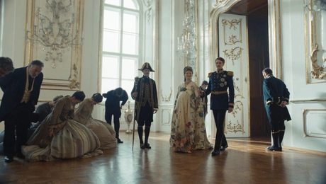 Από τη σειρά The Empress στο Netflix