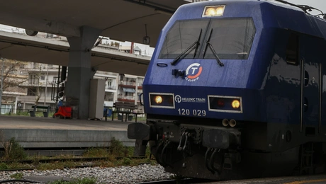 Τρένο της Hellenic Train