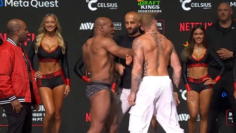 mike tyson & jake paul