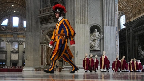 Στιγμιότυπο από το Βατικανό