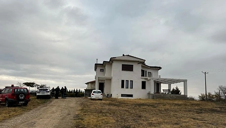 Το σπίτι στην Ξάνθη όπου έγινε η διαρροή αερίου