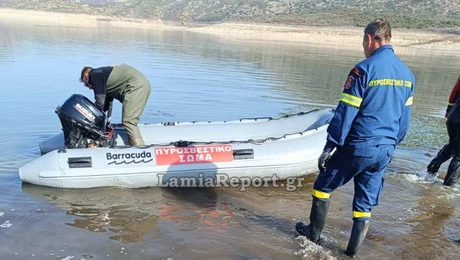 Νεκρός ο 75χρονος στη λίμνη Υλίκης