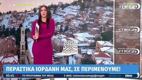 Η Ανθή Βούλγαρη για την απουσία του Ιορδάνη Χασαπόπουλου από την Κοινωνία Ώρα Mega