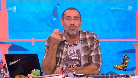 Ο Αντώνης Κανάκης