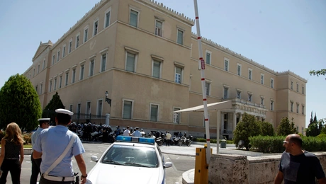 Αστυνομία στη Βουλή