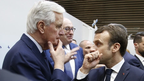 barnier macron