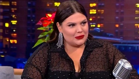 Η Δανάη Μπάρκα μίλησε για τον βιολογικό της πατέρα