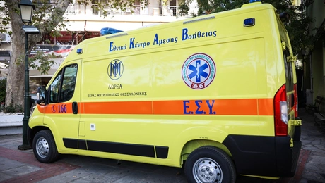 Ασθενοφόρο του ΕΚΑΒ