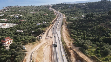 αυτοκινητόδρομος Πάτρας - Πύργου