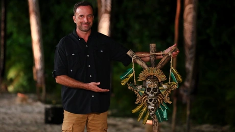 Ο Γιώργος Λιανός στον τελικό του Survivor