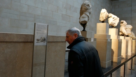 Τα Γλυπτά του Παρθενώνα