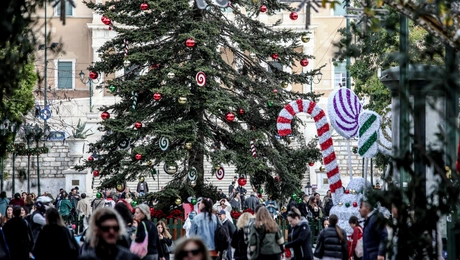 Χριστούγεννα στην Αθήνα