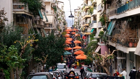 Λαϊκή αγορά στην Καλλιδρομίου