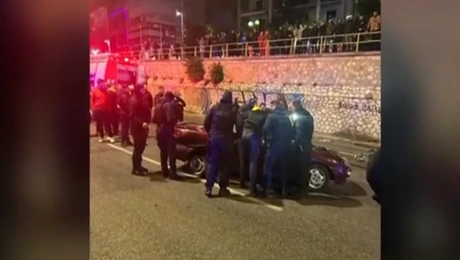 καταδίωξη τροχαίο