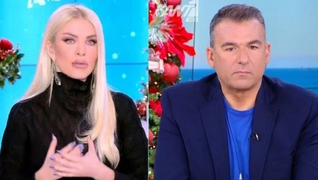 Κατερίνα Καινούργιου κατά Γιώργου Λιάγκα για τα καλλιστεία και τη σχέση της με τον Νίκο Κοκλώνη