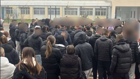 Κατάληψη στο 7ο ΕΠΑΛ Λάρισας