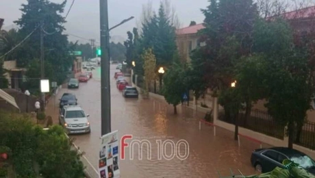 Λήμνος πλημμύρα