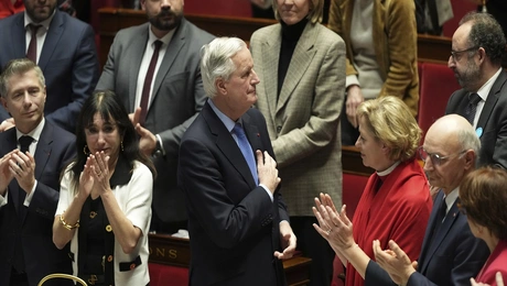 Μισέλ Μπαρνιέ Γαλλία
