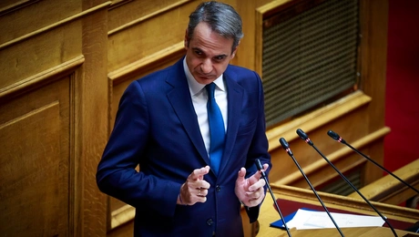 mitsotakis vouli