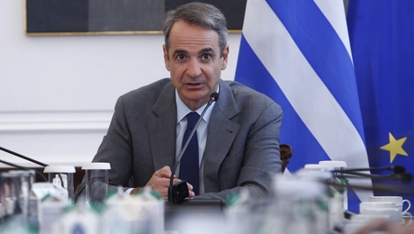 Ο Κυριάκος Μητσοτάκης