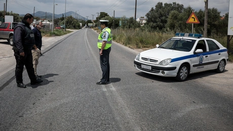 Αστυνομία στο Μαρκόπουλο