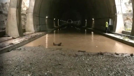 Τέμπη σήραγγα