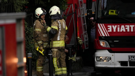 Πυροσβεστική στην Τουρκία