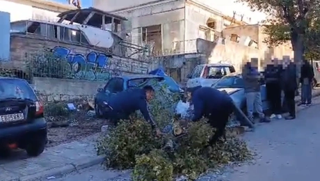 Τροχαίο στη Μεταμόρφωση