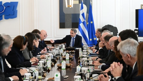 Συνεδρίαση υπουργικού Συμβουλίου