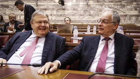 Ευάγγελος Βενιζέλος και Κωνσταντίνος Τασούλας