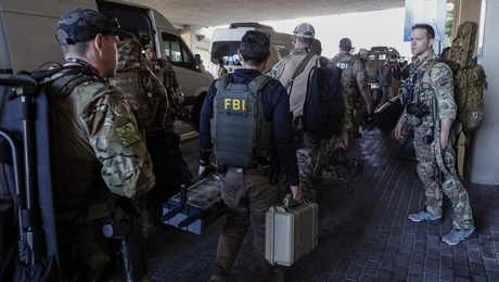 FBI νεα ορλεανη