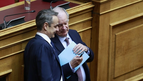Κώστας Τασούλας, Κυριάκος Μητσοτάκης