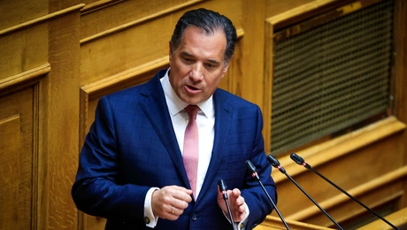 Ο Άδωνις Γεωργιάδης