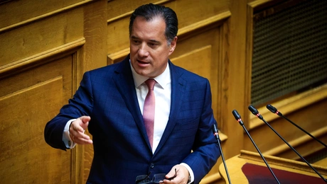 Ο Άδωνις Γεωργιάδης