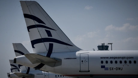 Αεροπλάνα στο Ελευθέριος Βενιζέλος