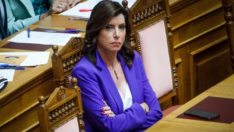 Η Άννα Μισέλ Ασημακοπούλου