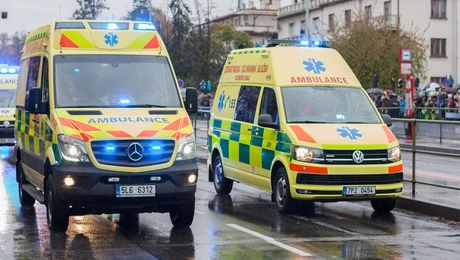 ασθενοφόρο Τσεχία