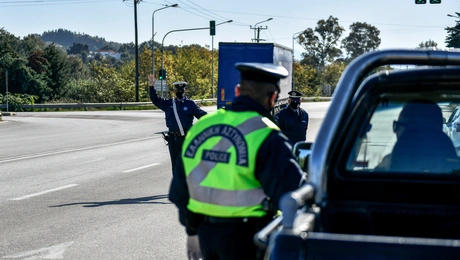 Αστυνομία στην Εθνική Οδό
