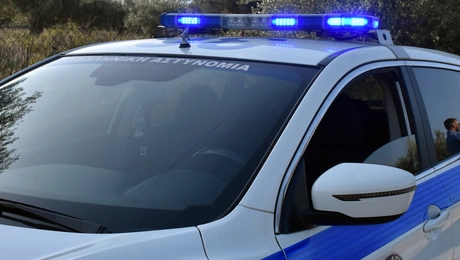 Περιπολικό της αστυνομίας
